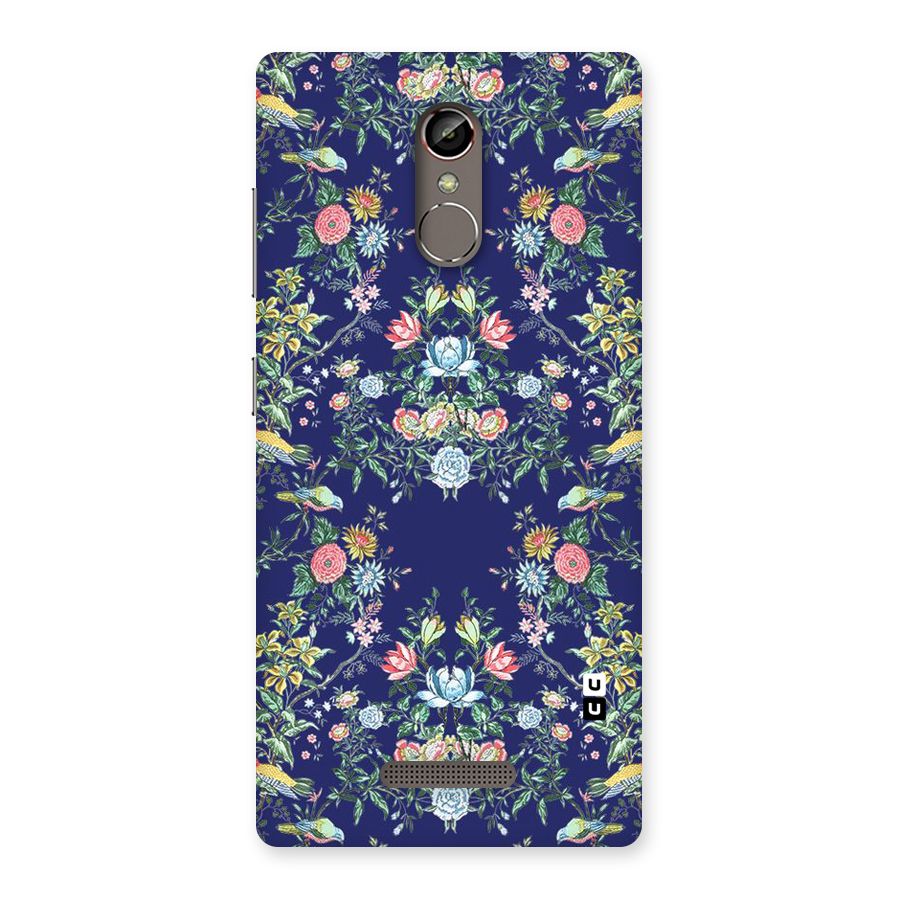 Little Flowers Pattern Back Case for Gionee S6s