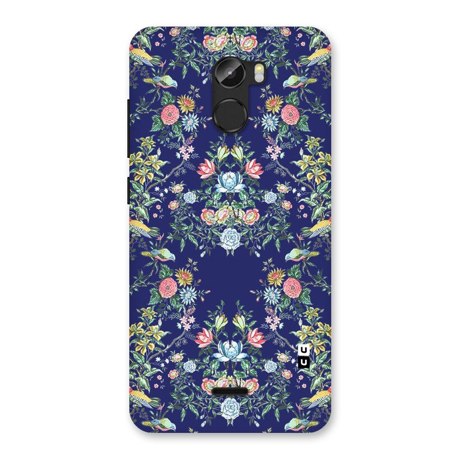 Little Flowers Pattern Back Case for Gionee X1