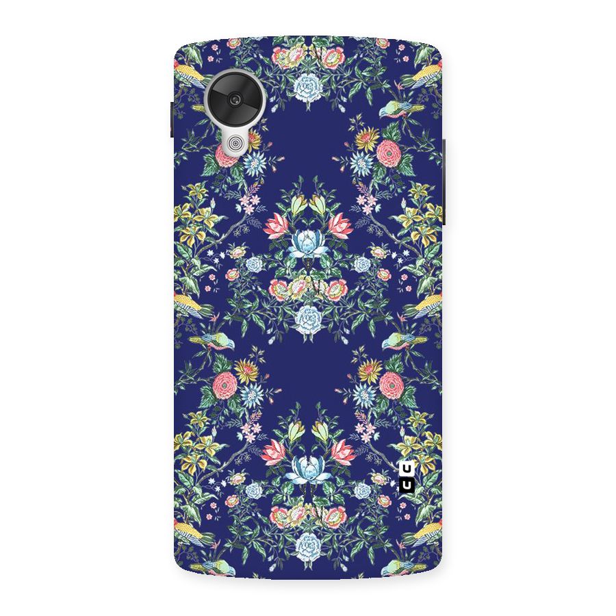 Little Flowers Pattern Back Case for Google Nexsus 5