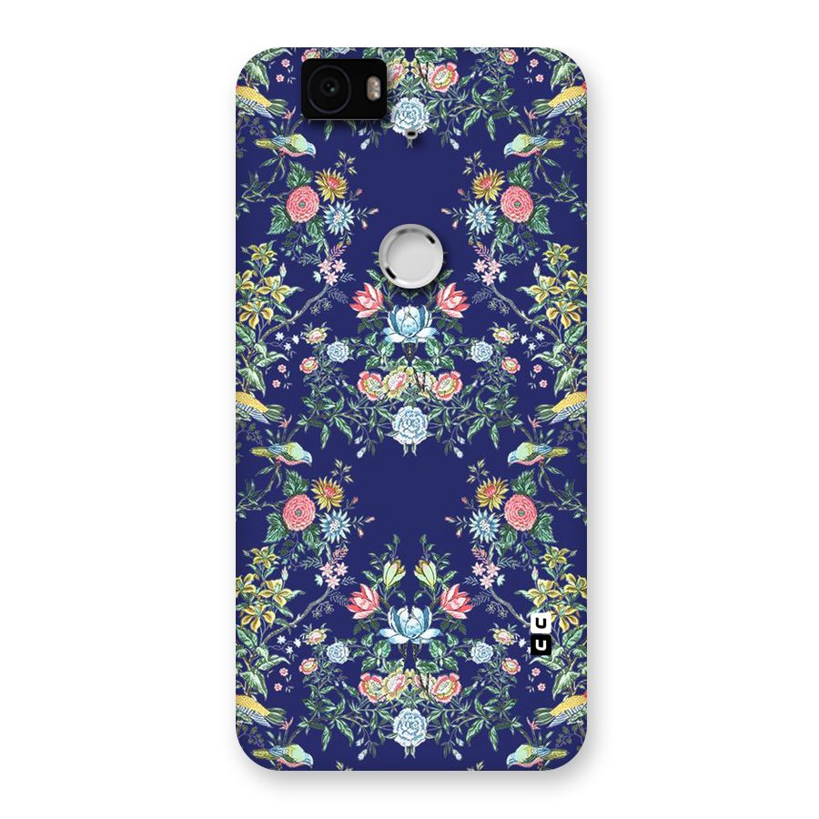 Little Flowers Pattern Back Case for Google Nexus-6P