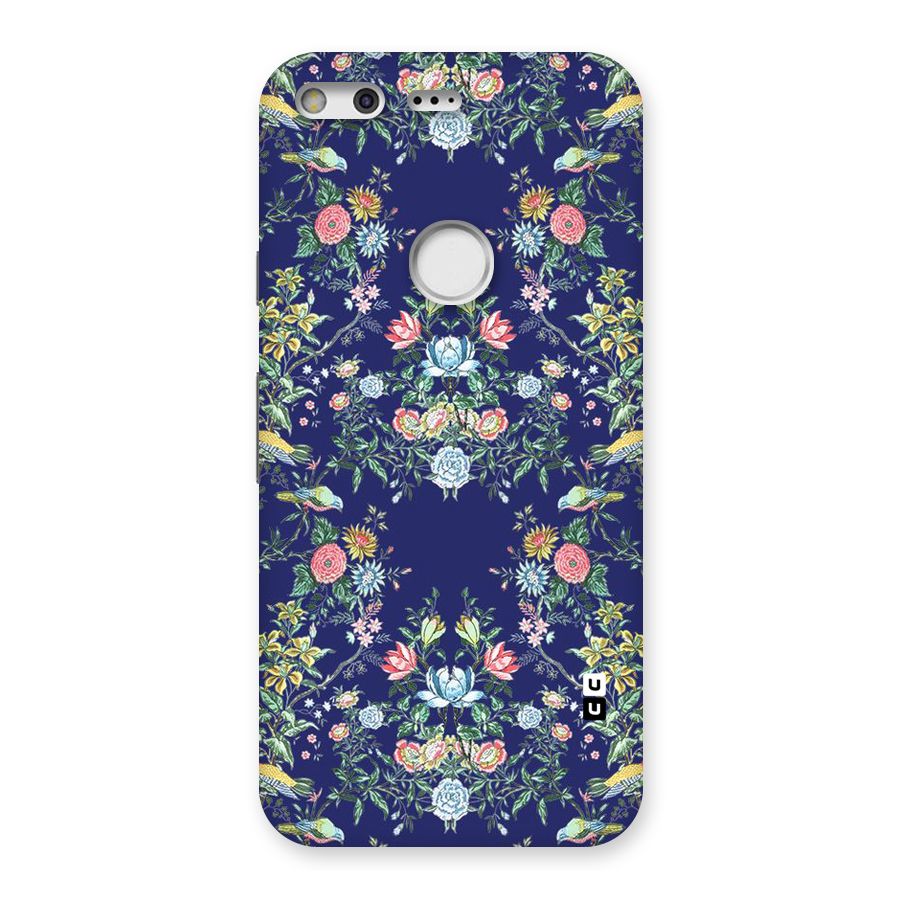 Little Flowers Pattern Back Case for Google Pixel