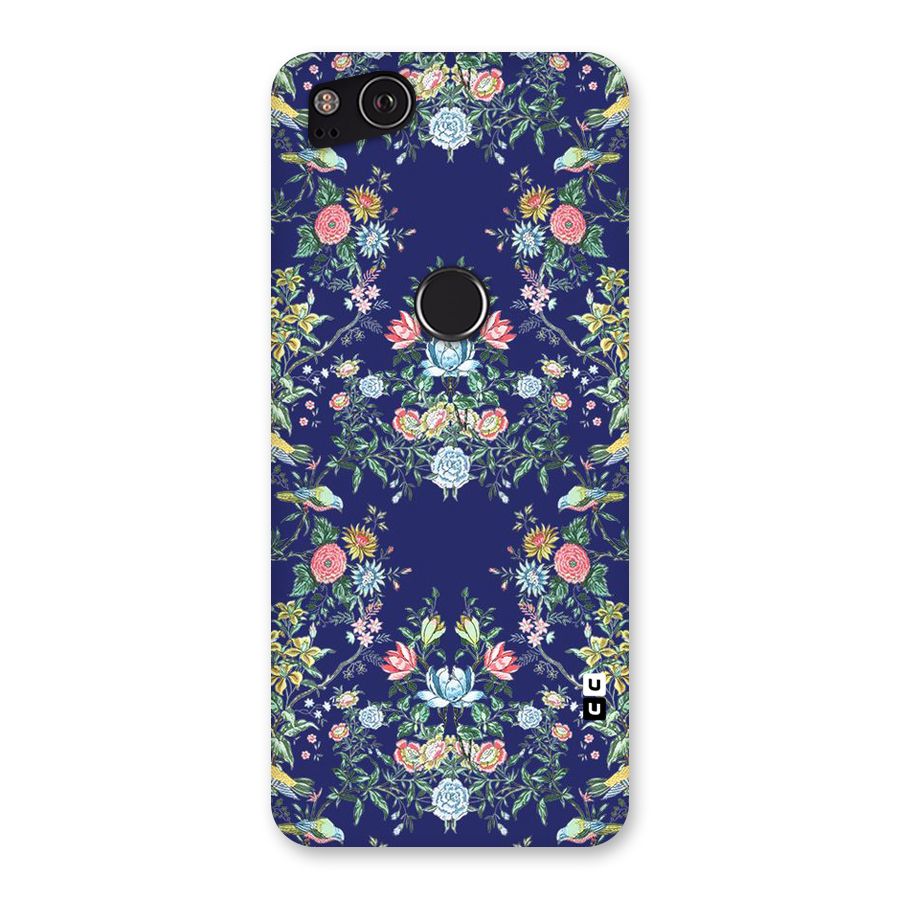 Little Flowers Pattern Back Case for Google Pixel 2