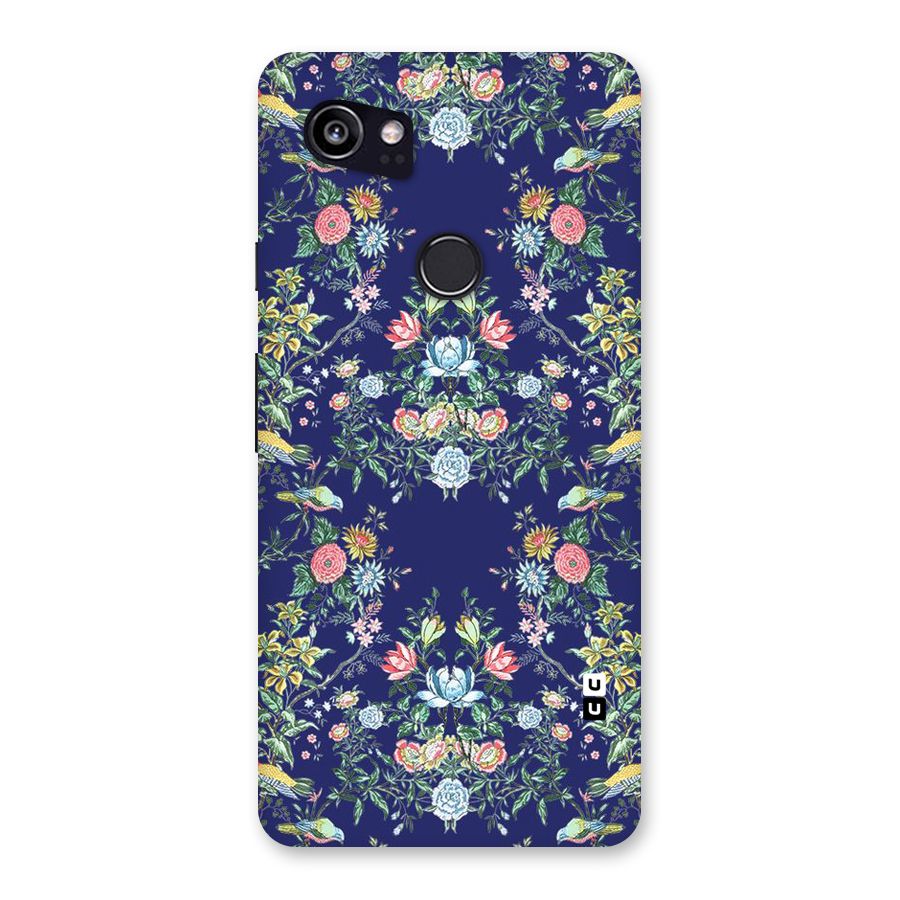 Little Flowers Pattern Back Case for Google Pixel 2 XL