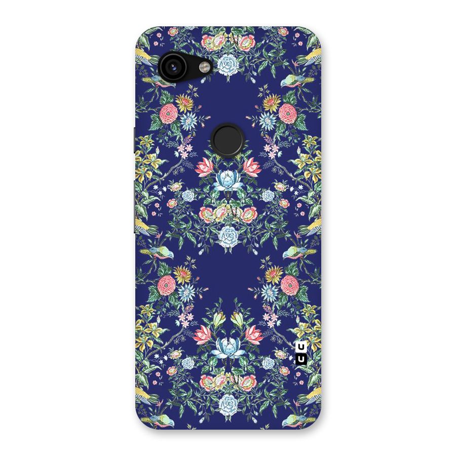 Little Flowers Pattern Back Case for Google Pixel 3a