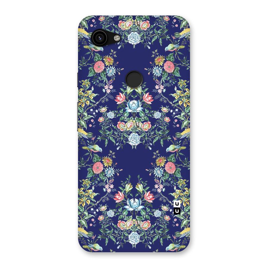 Little Flowers Pattern Back Case for Google Pixel 3a XL