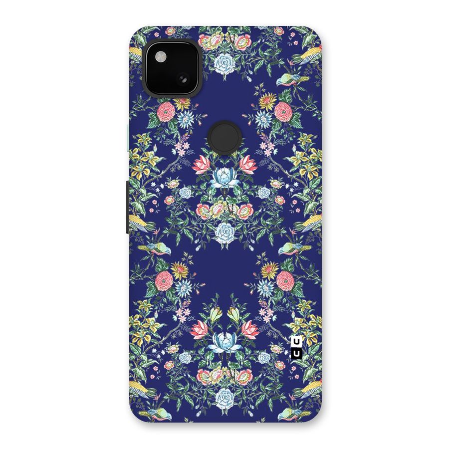 Little Flowers Pattern Back Case for Google Pixel 4a