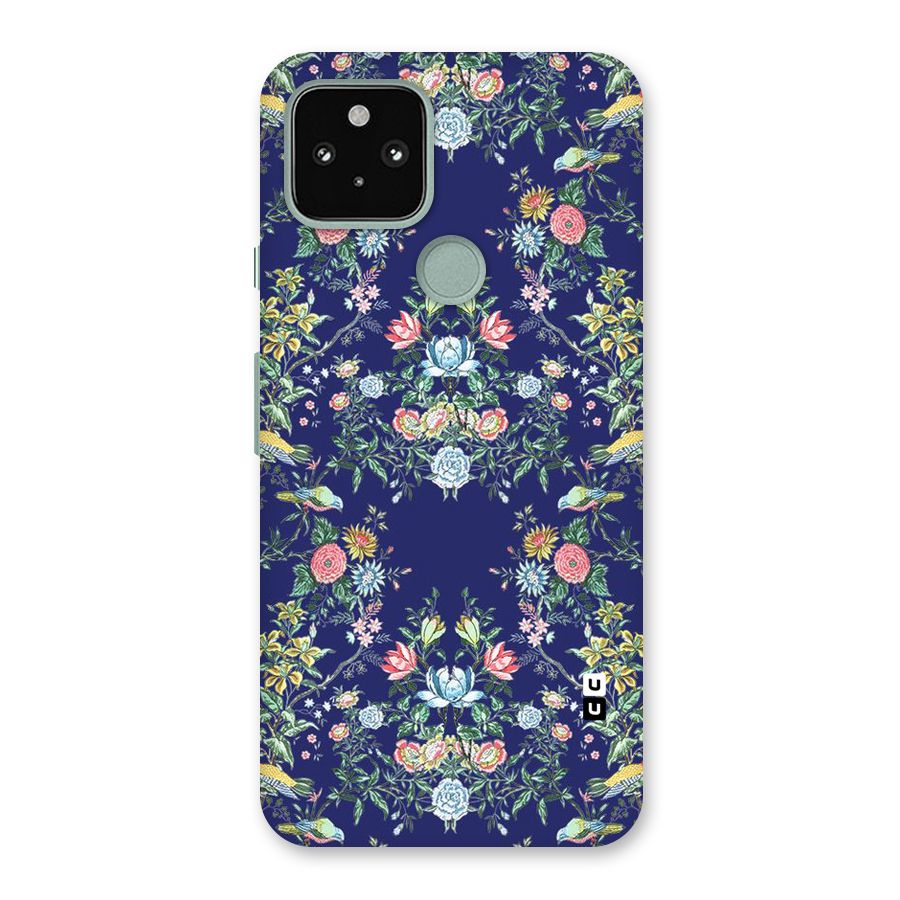 Little Flowers Pattern Back Case for Google Pixel 5