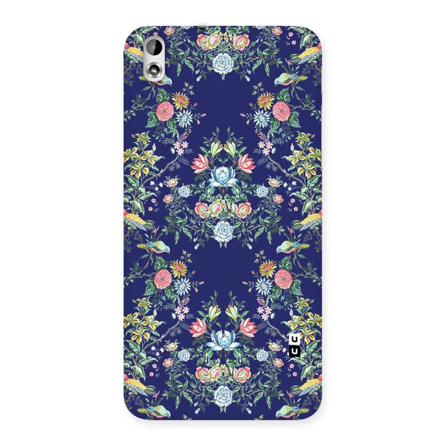 Little Flowers Pattern Back Case for HTC Desire 816g
