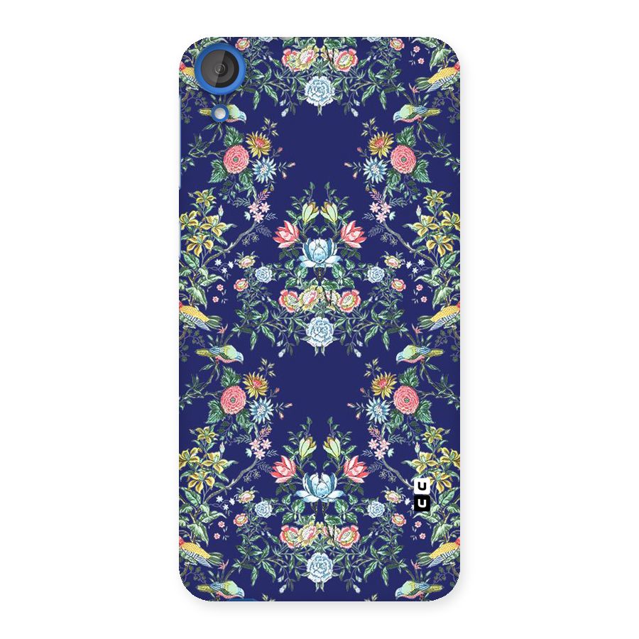 Little Flowers Pattern Back Case for HTC Desire 820