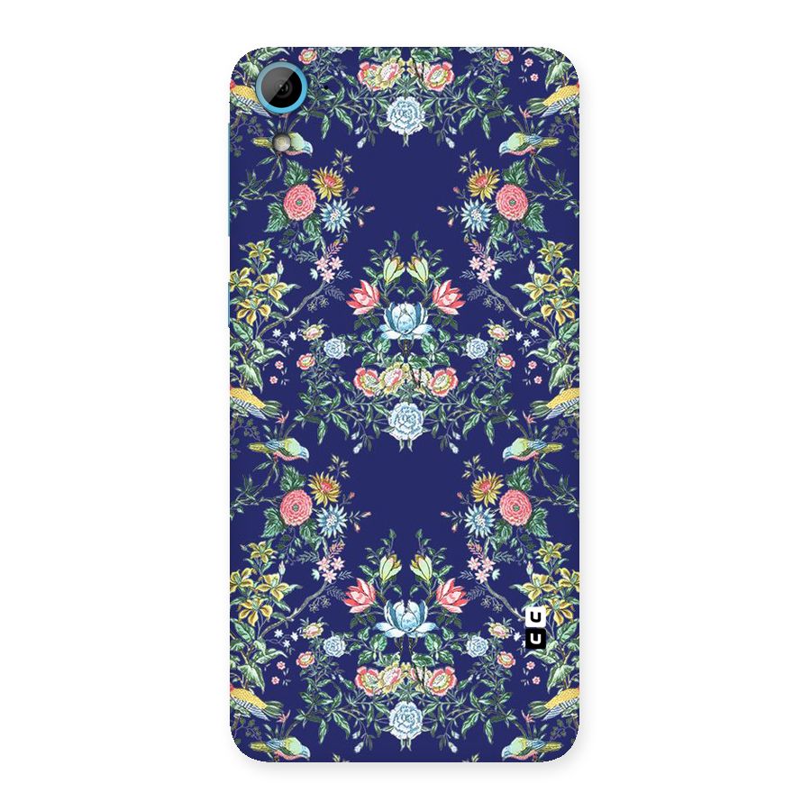 Little Flowers Pattern Back Case for HTC Desire 826