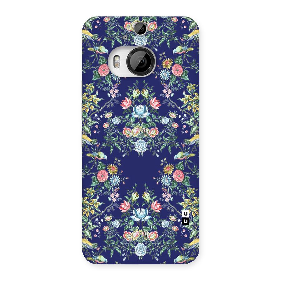 Little Flowers Pattern Back Case for HTC One M9 Plus