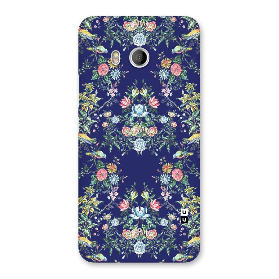 Little Flowers Pattern Back Case for HTC U11