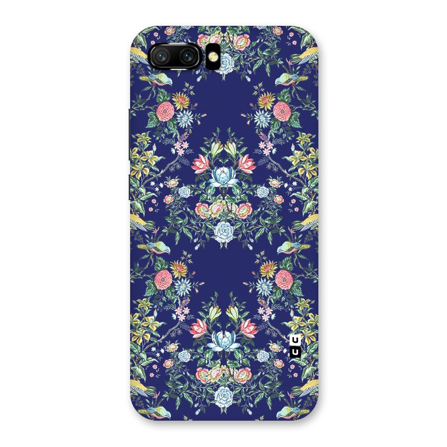 Little Flowers Pattern Back Case for Honor 10