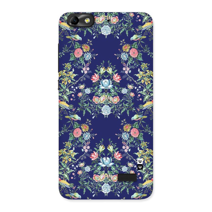 Little Flowers Pattern Back Case for Honor 4C