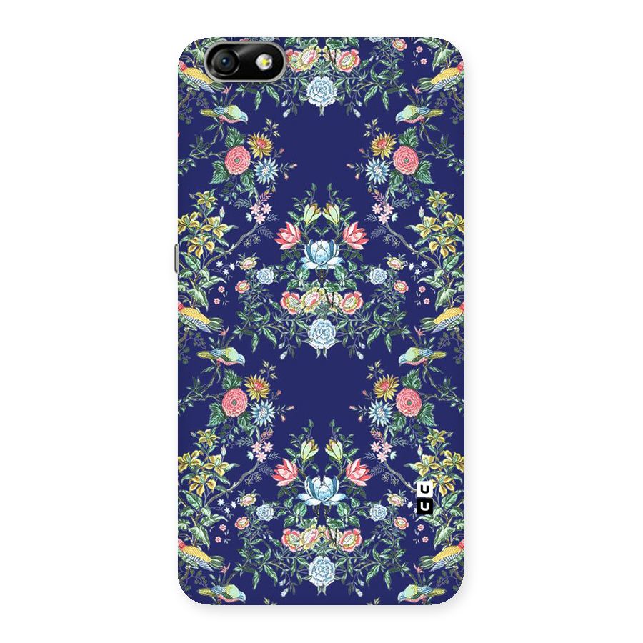 Little Flowers Pattern Back Case for Honor 4X