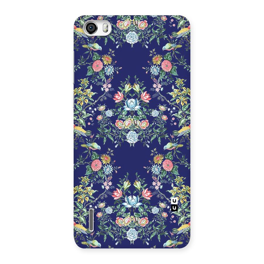 Little Flowers Pattern Back Case for Honor 6