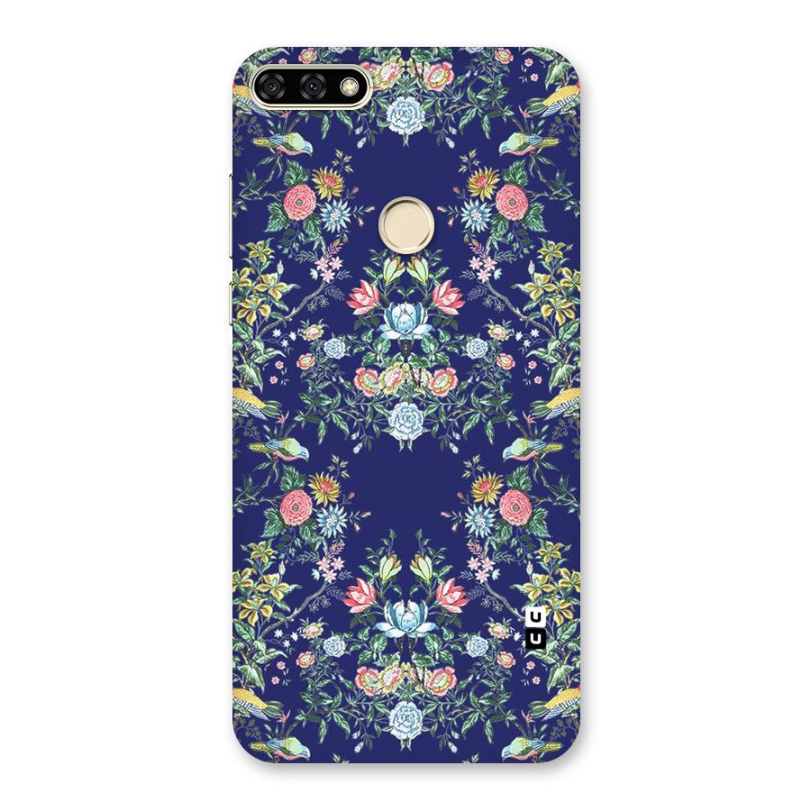 Little Flowers Pattern Back Case for Honor 7A
