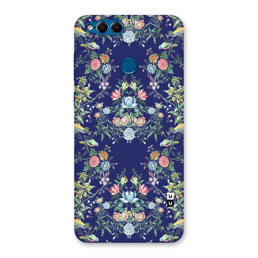 Little Flowers Pattern Back Case for Honor 7X