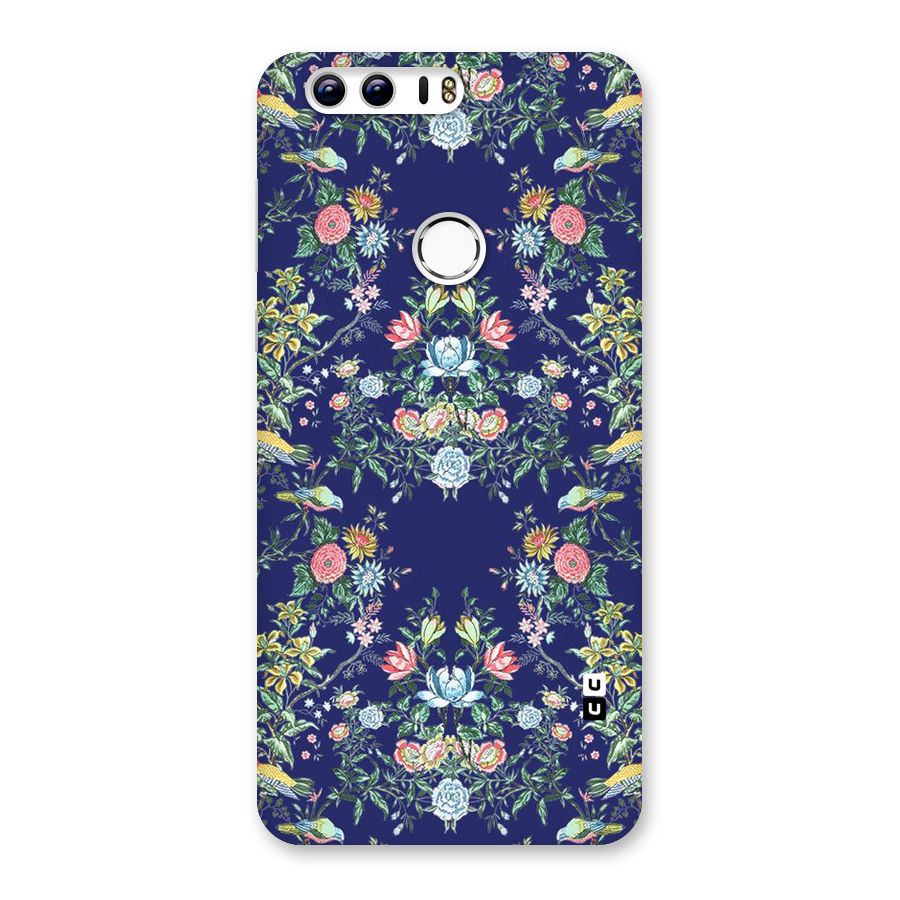 Little Flowers Pattern Back Case for Honor 8