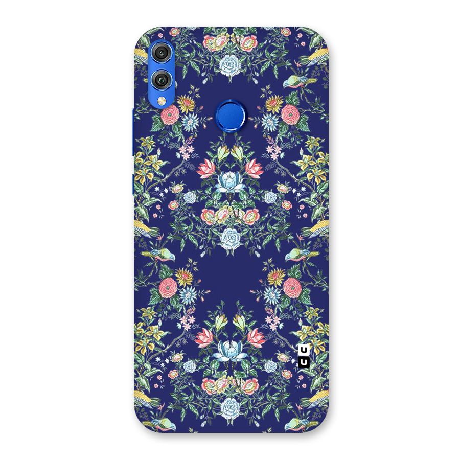 Little Flowers Pattern Back Case for Honor 8X