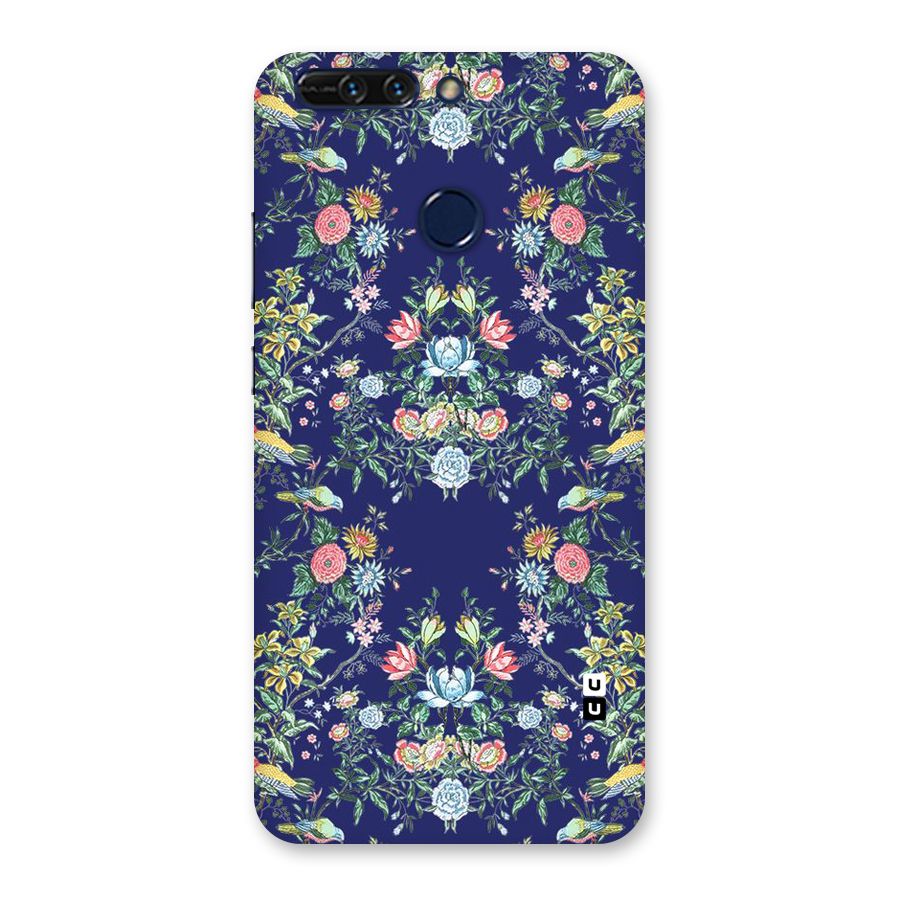 Little Flowers Pattern Back Case for Honor 8 Pro