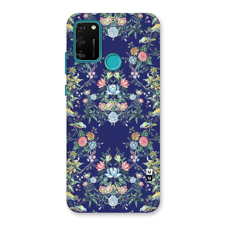 Little Flowers Pattern Back Case for Honor 9A
