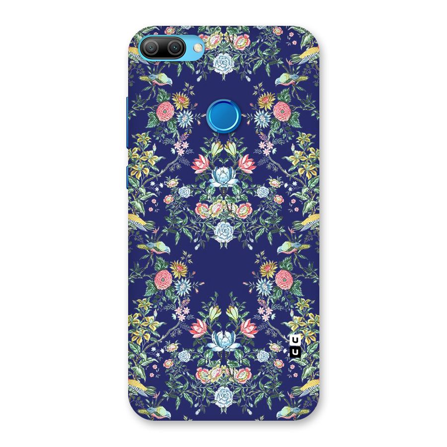 Little Flowers Pattern Back Case for Honor 9N