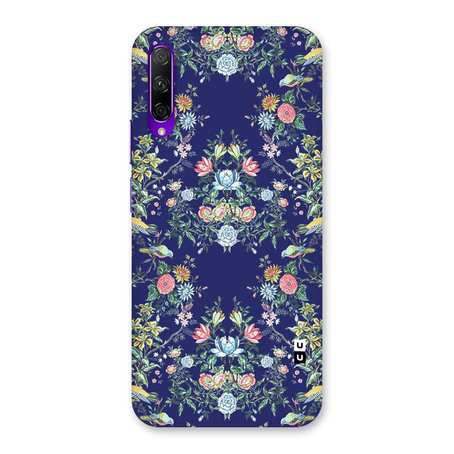 Little Flowers Pattern Back Case for Honor 9X Pro