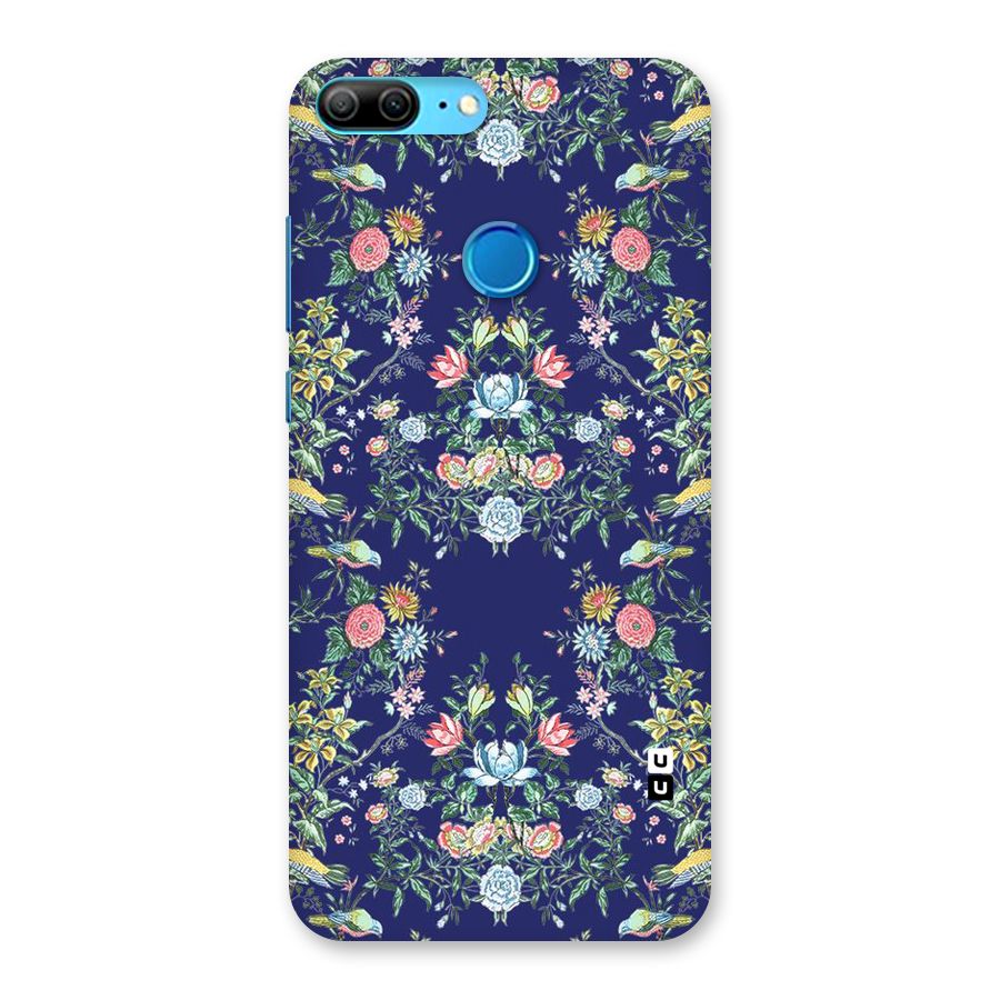 Little Flowers Pattern Back Case for Honor 9 Lite