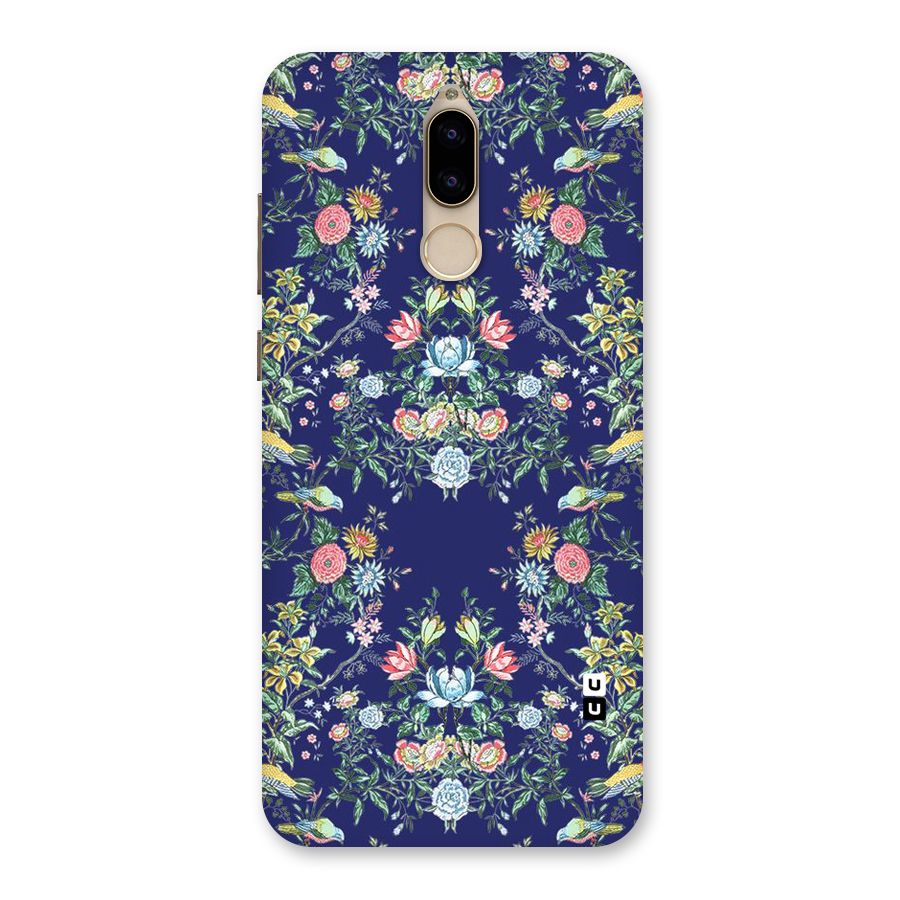 Little Flowers Pattern Back Case for Honor 9i