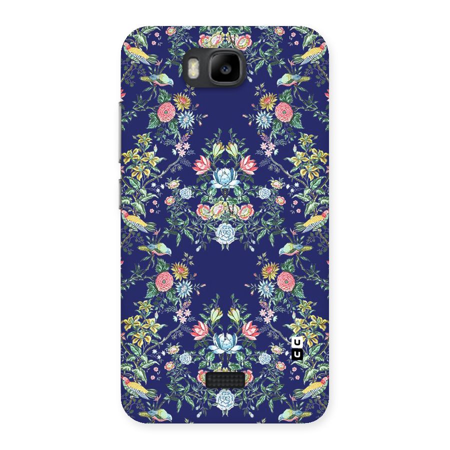 Little Flowers Pattern Back Case for Honor Bee