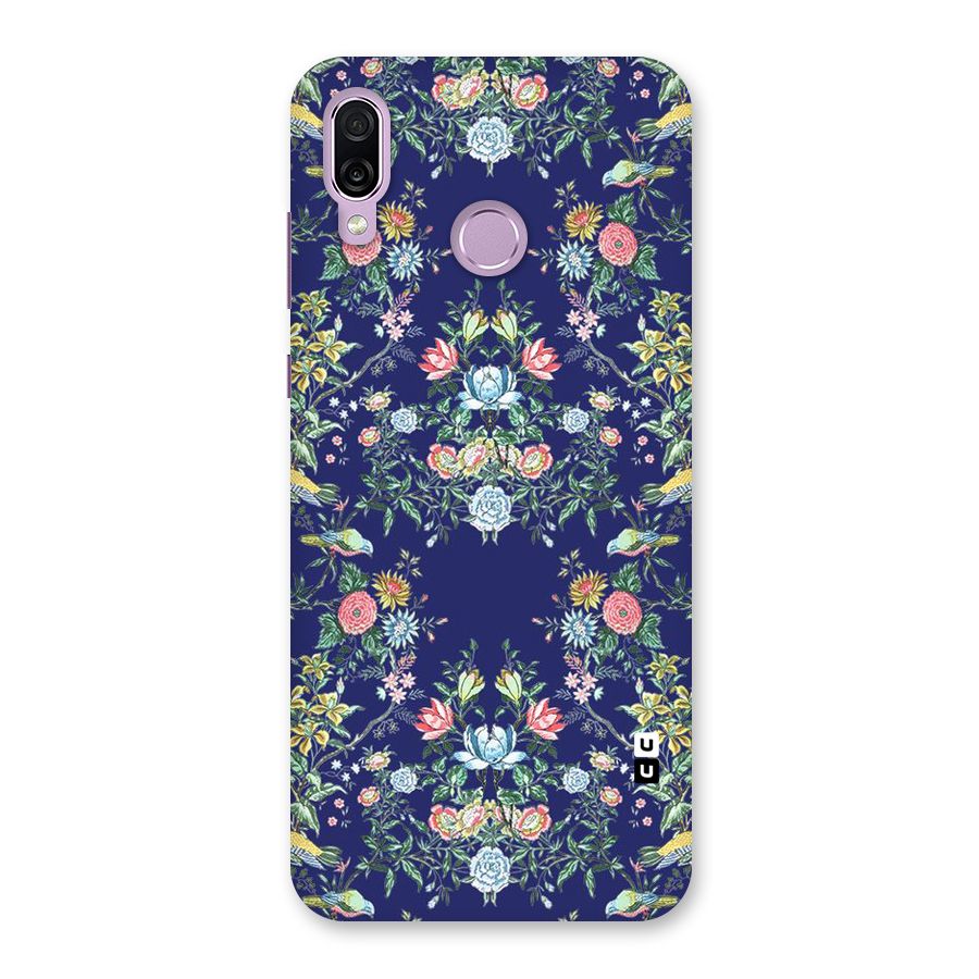 Little Flowers Pattern Back Case for Honor Play