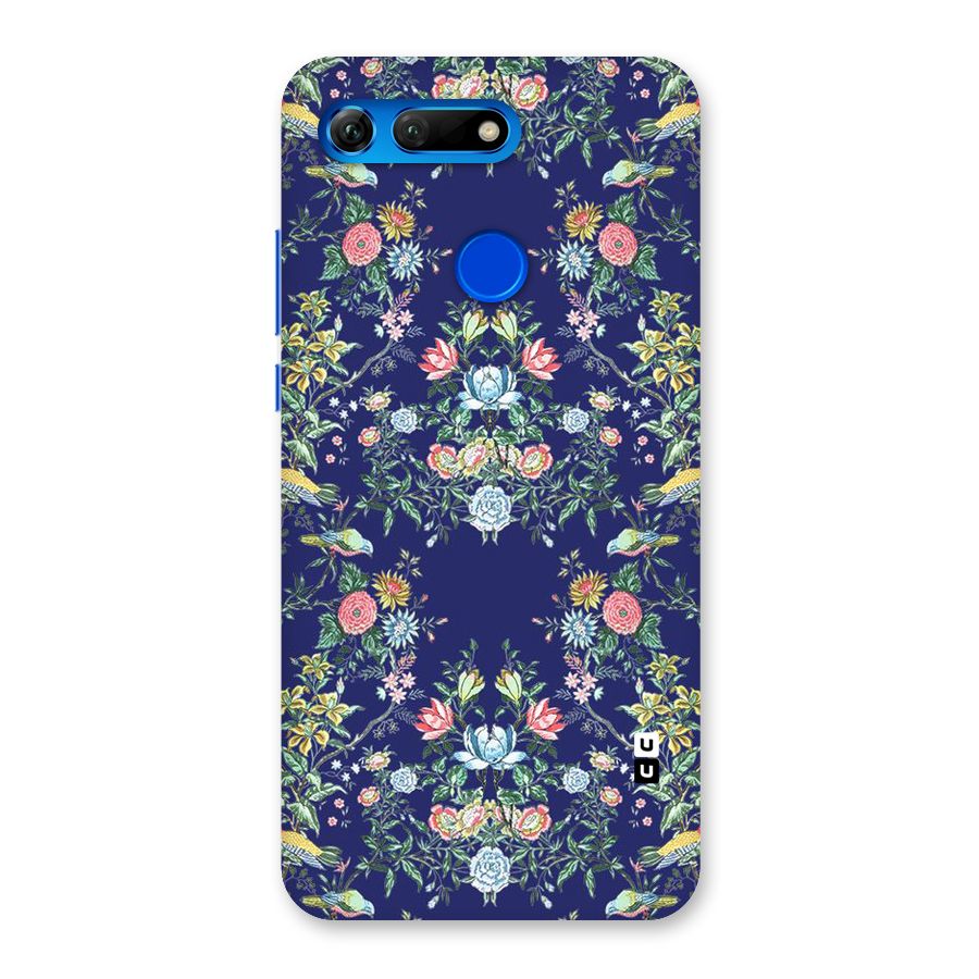 Little Flowers Pattern Back Case for Honor View 20