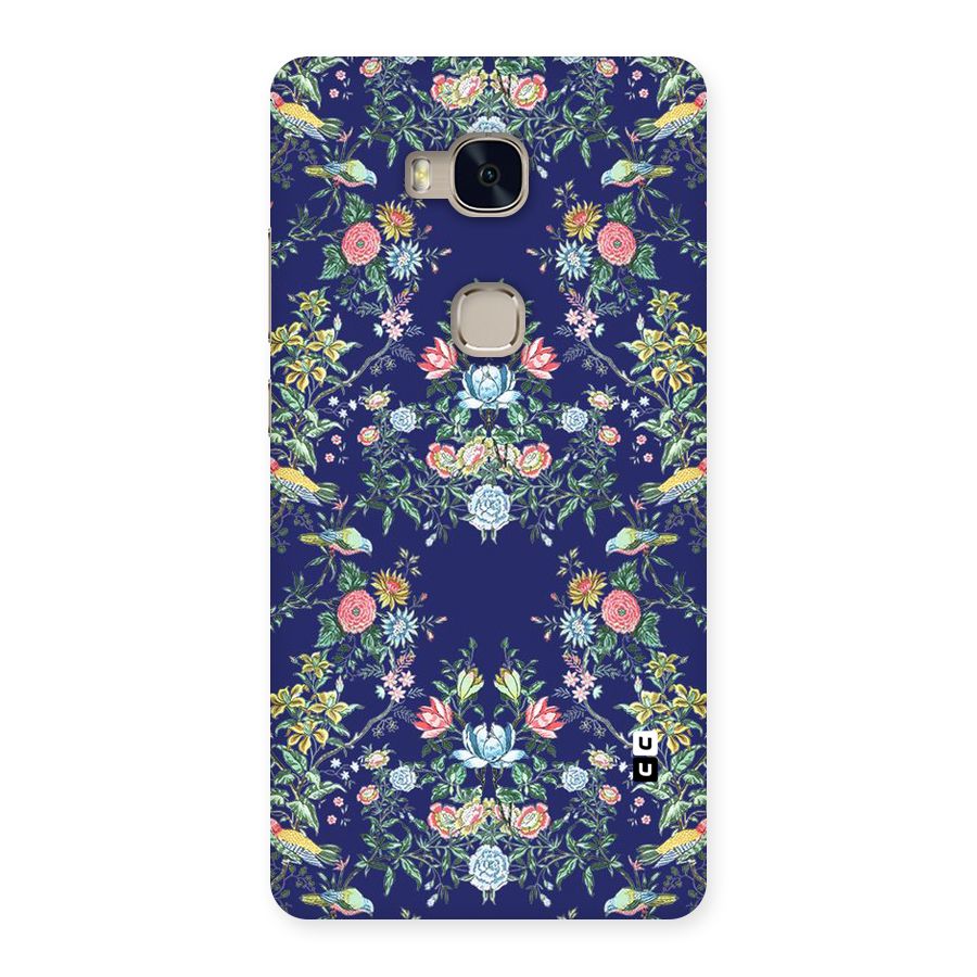 Little Flowers Pattern Back Case for Huawei Honor 5X