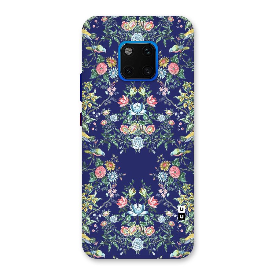 Little Flowers Pattern Back Case for Huawei Mate 20 Pro