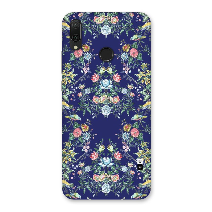 Little Flowers Pattern Back Case for Huawei Y9 (2019)