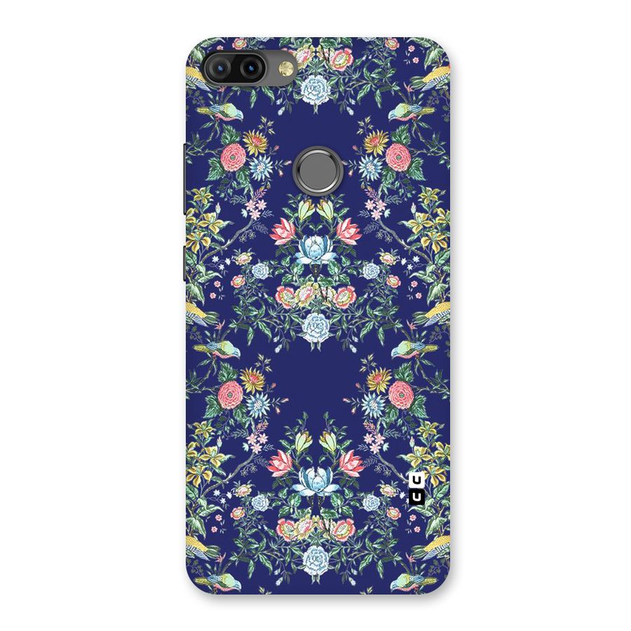 Little Flowers Pattern Back Case for Infinix Hot 6 Pro