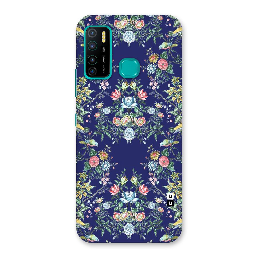 Little Flowers Pattern Back Case for Infinix Hot 9 Pro