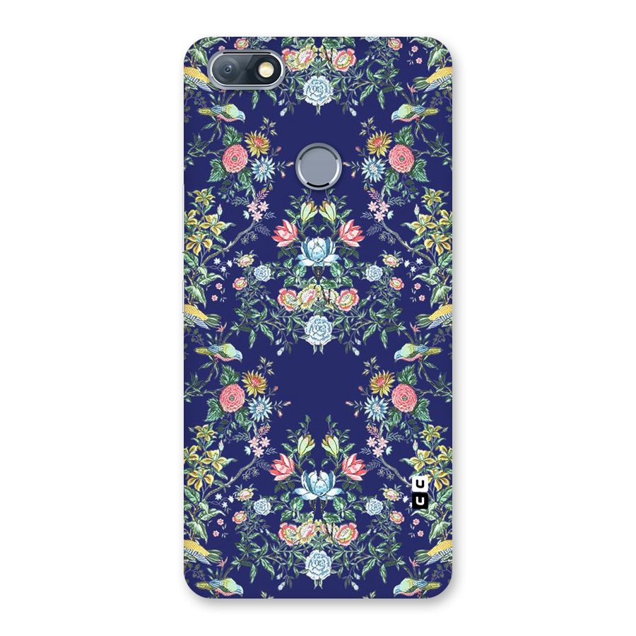 Little Flowers Pattern Back Case for Infinix Note 5