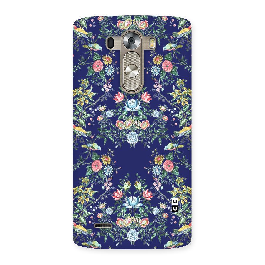 Little Flowers Pattern Back Case for LG G3