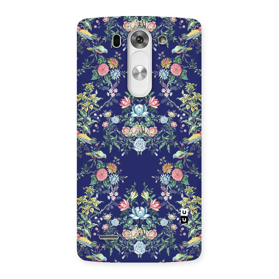 Little Flowers Pattern Back Case for LG G3 Beat