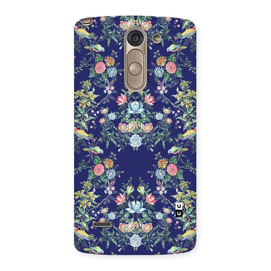 Little Flowers Pattern Back Case for LG G3 Stylus