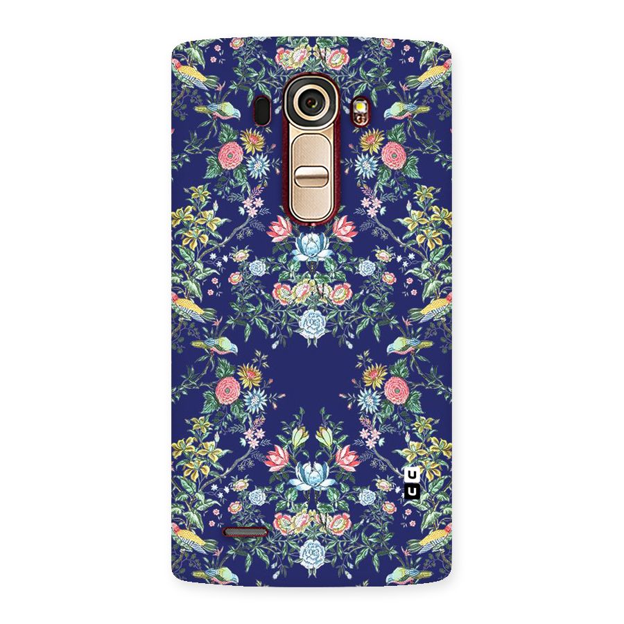 Little Flowers Pattern Back Case for LG G4