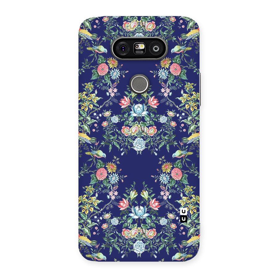 Little Flowers Pattern Back Case for LG G5