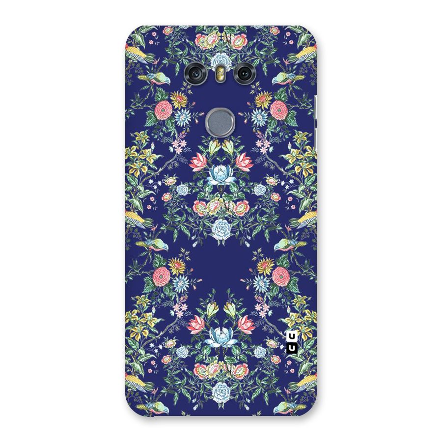 Little Flowers Pattern Back Case for LG G6