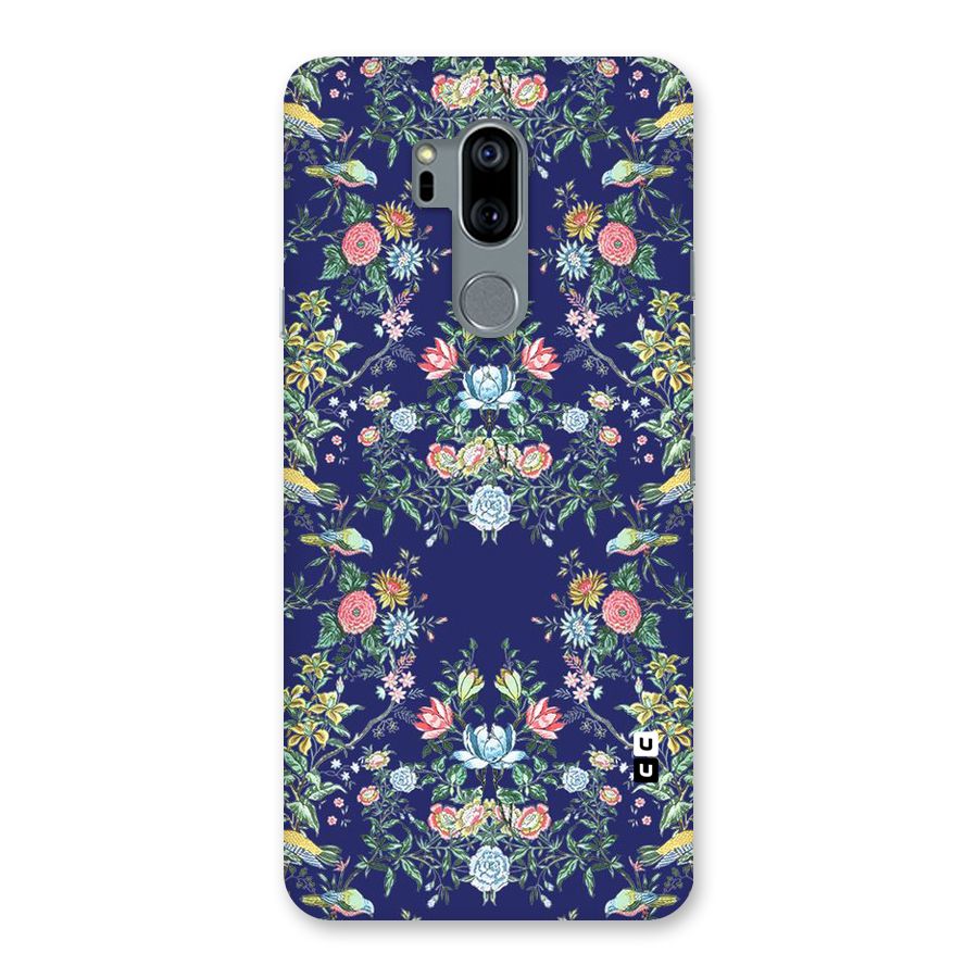 Little Flowers Pattern Back Case for LG G7