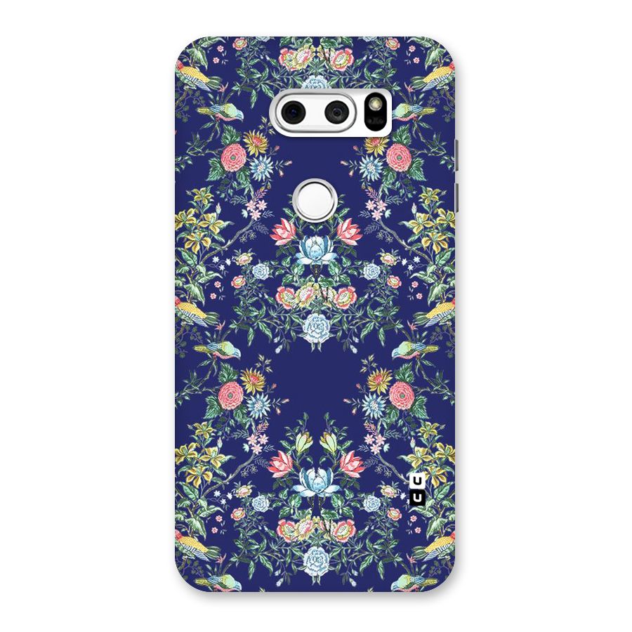 Little Flowers Pattern Back Case for LG V30