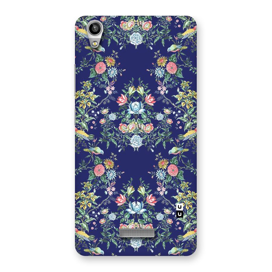 Little Flowers Pattern Back Case for Lava-Pixel-V1