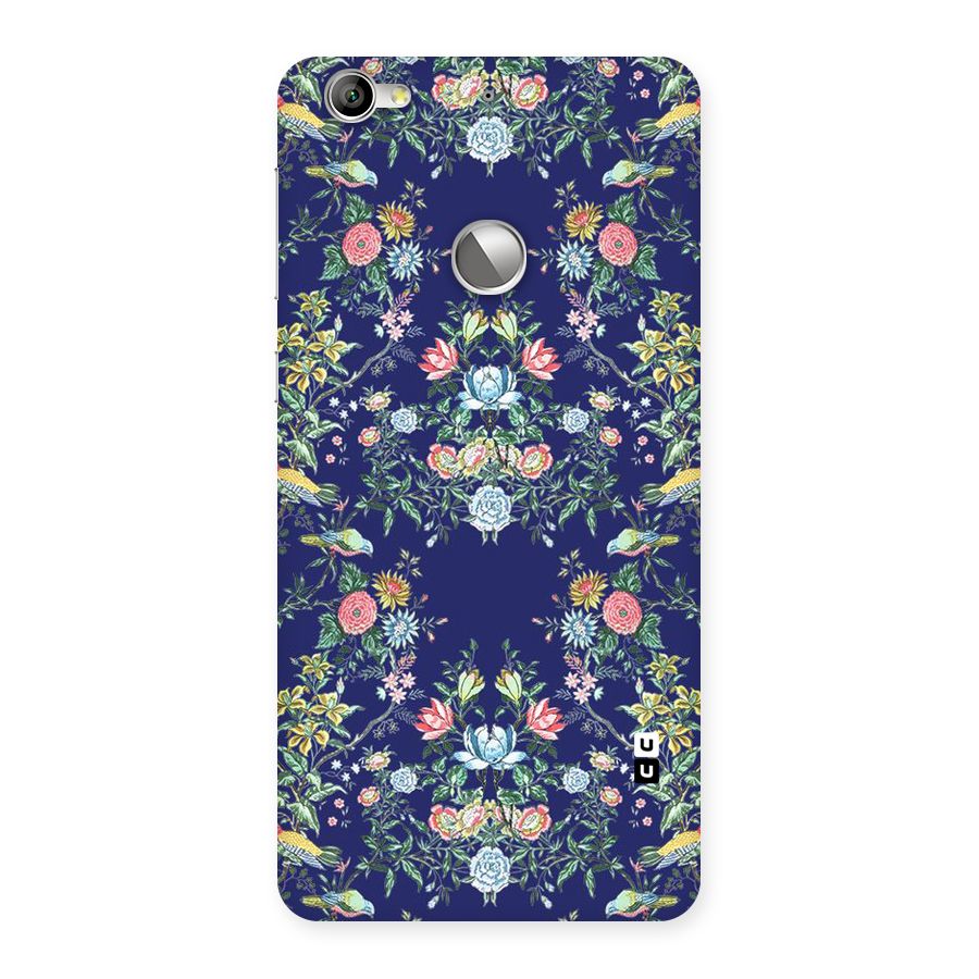 Little Flowers Pattern Back Case for LeTV Le 1s