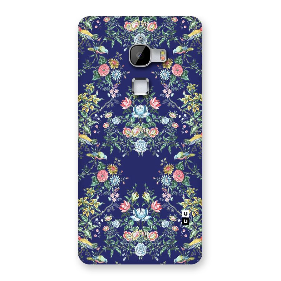 Little Flowers Pattern Back Case for LeTv Le Max